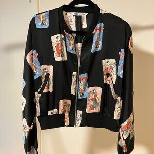 Zara Bomber jacket size M